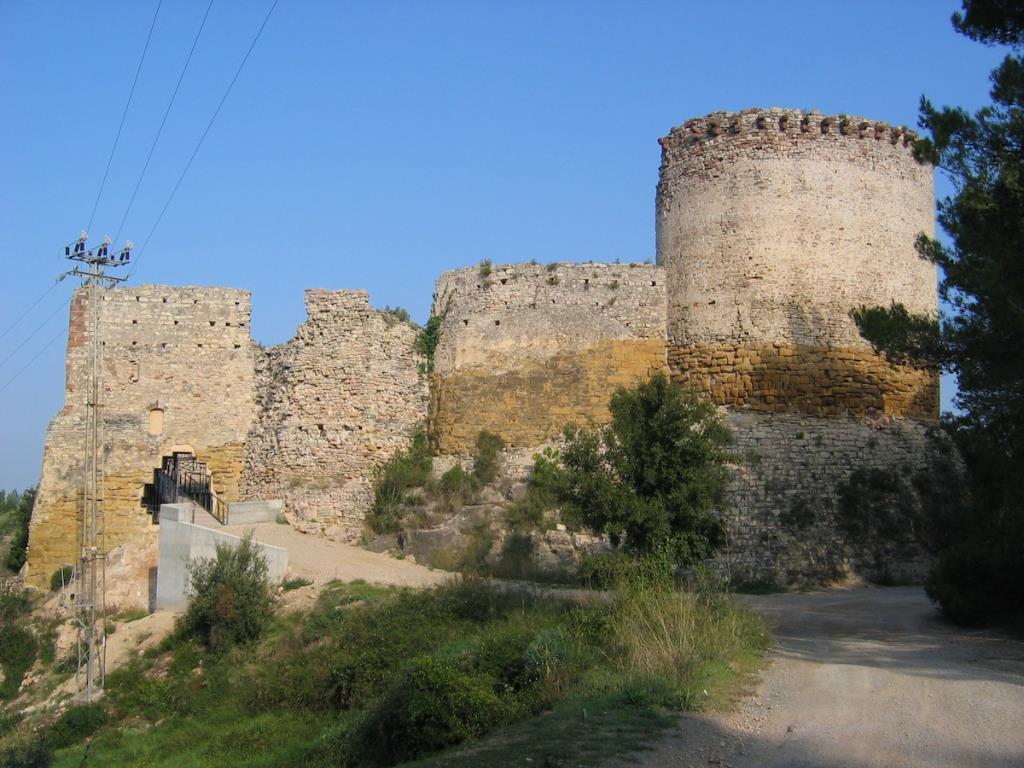 Hotel Can Panyella Gelida Bagian luar foto