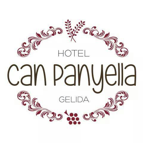 Hotel Can Panyella Gelida Bagian luar foto